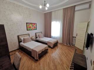 Отель Soprano Hotel Баку Двухместный номер Делюкс с 2 отдельными кроватями-2