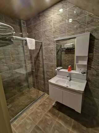 Отель Soprano Hotel Баку Двухместный номер Делюкс с 2 отдельными кроватями-3