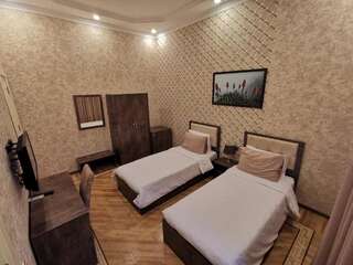 Отель Soprano Hotel Баку Двухместный номер Делюкс с 2 отдельными кроватями-4